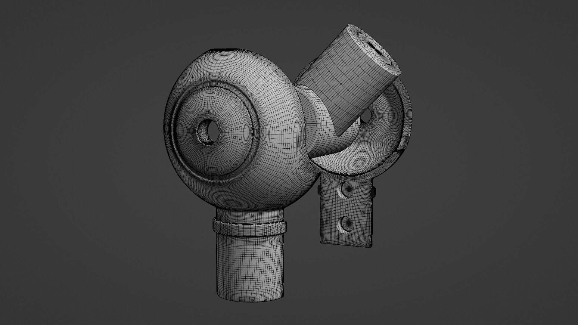 Robot joints 3D model_13