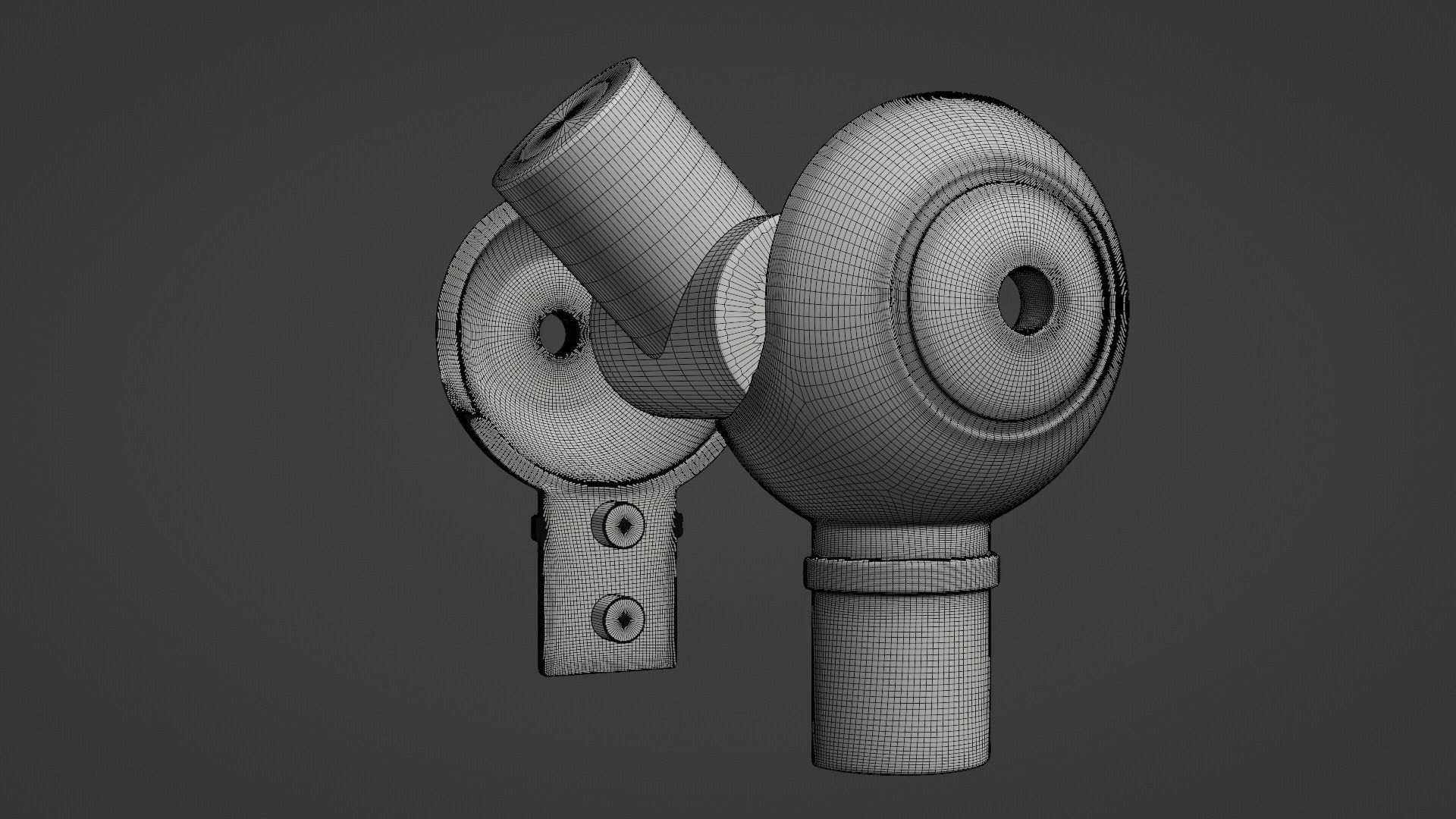 Robot joints 3D model_48