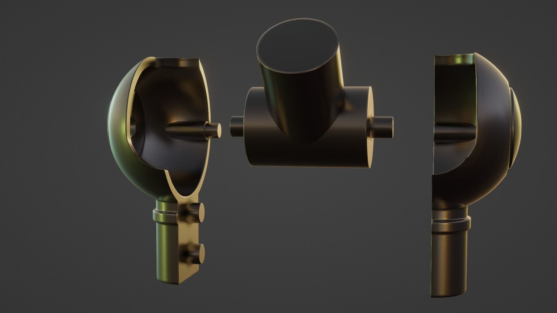 Robot joints 3D model_28