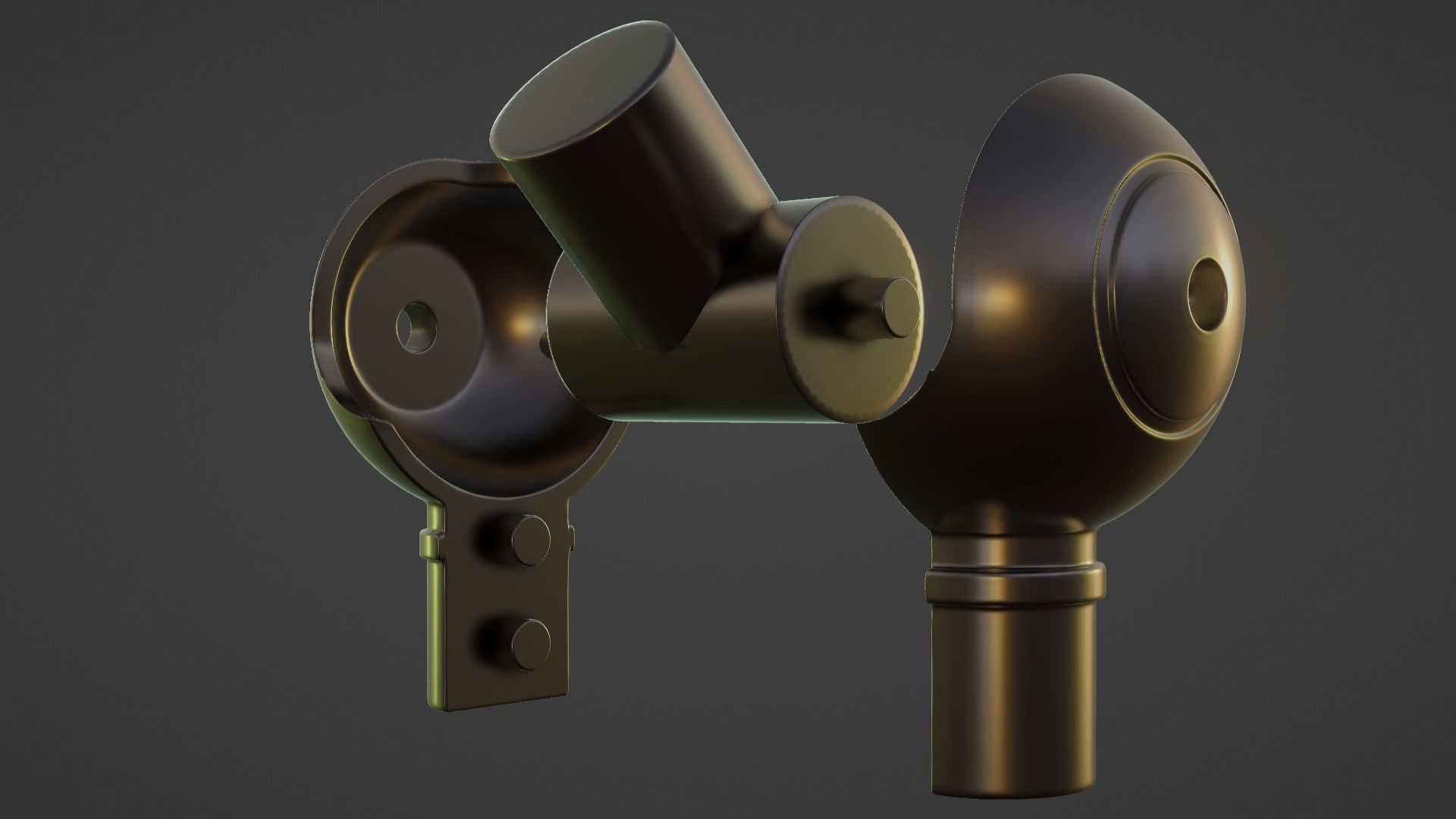 Robot joints 3D model_41