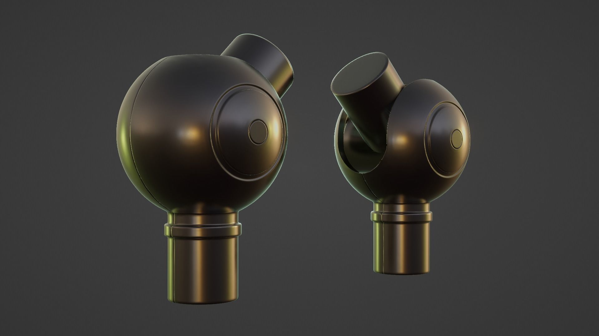 Robot joints 3D model_42