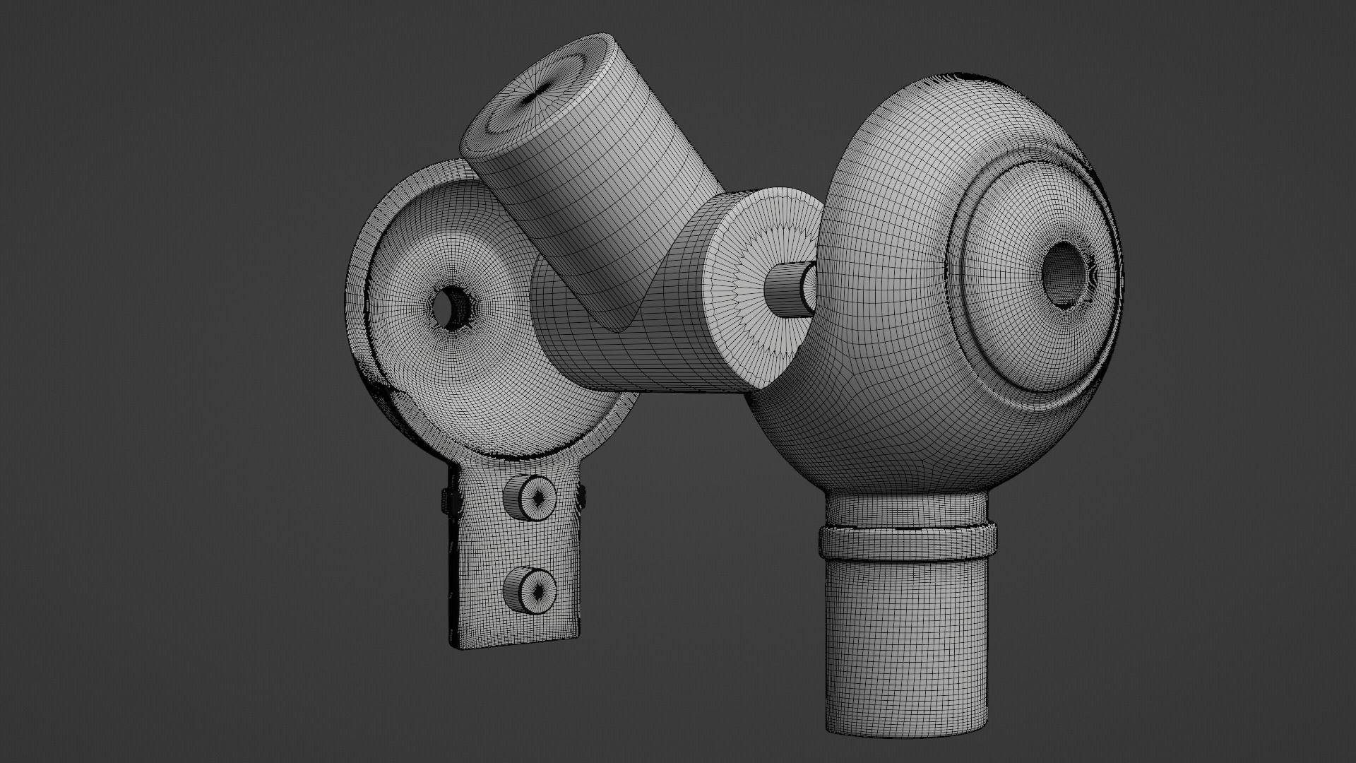 Robot joints 3D model_44