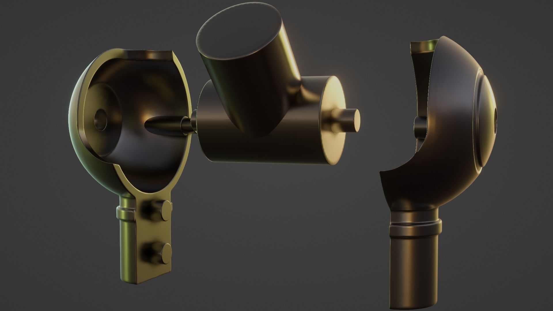Robot joints 3D model_32