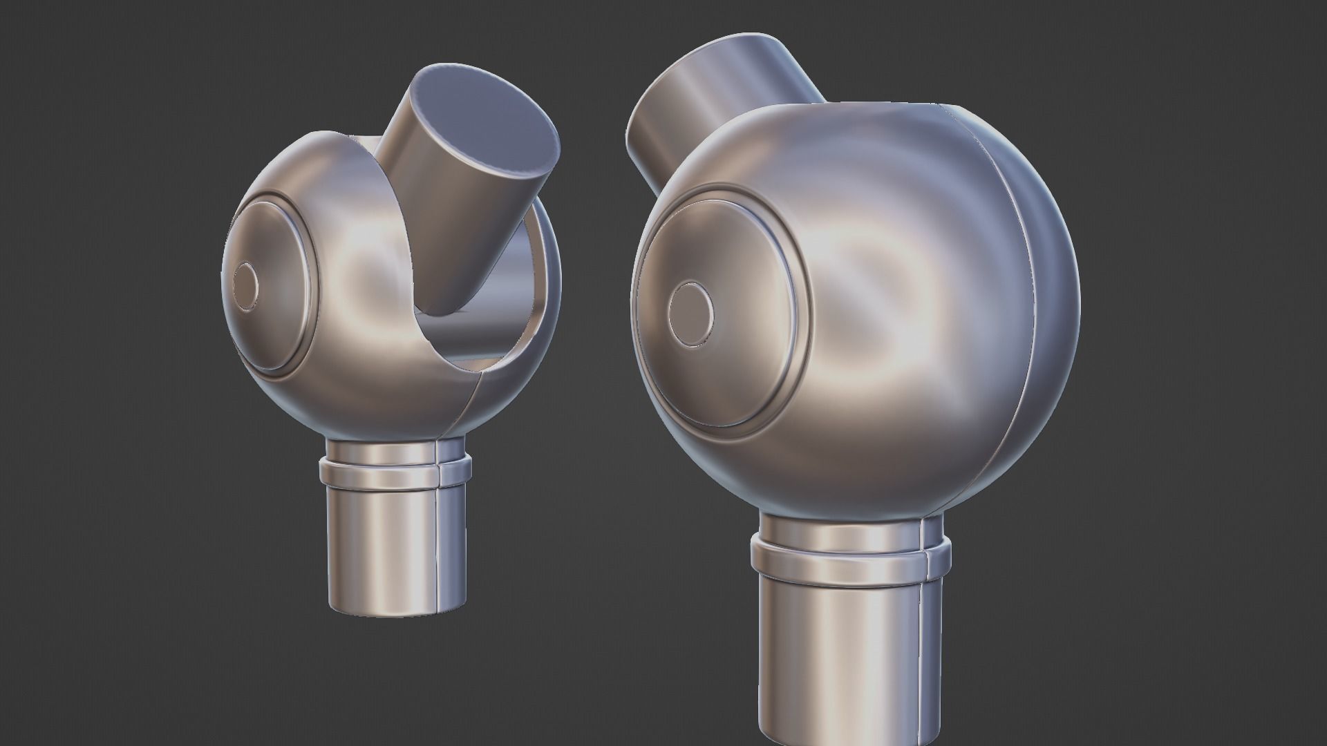 Robot joints 3D model_18