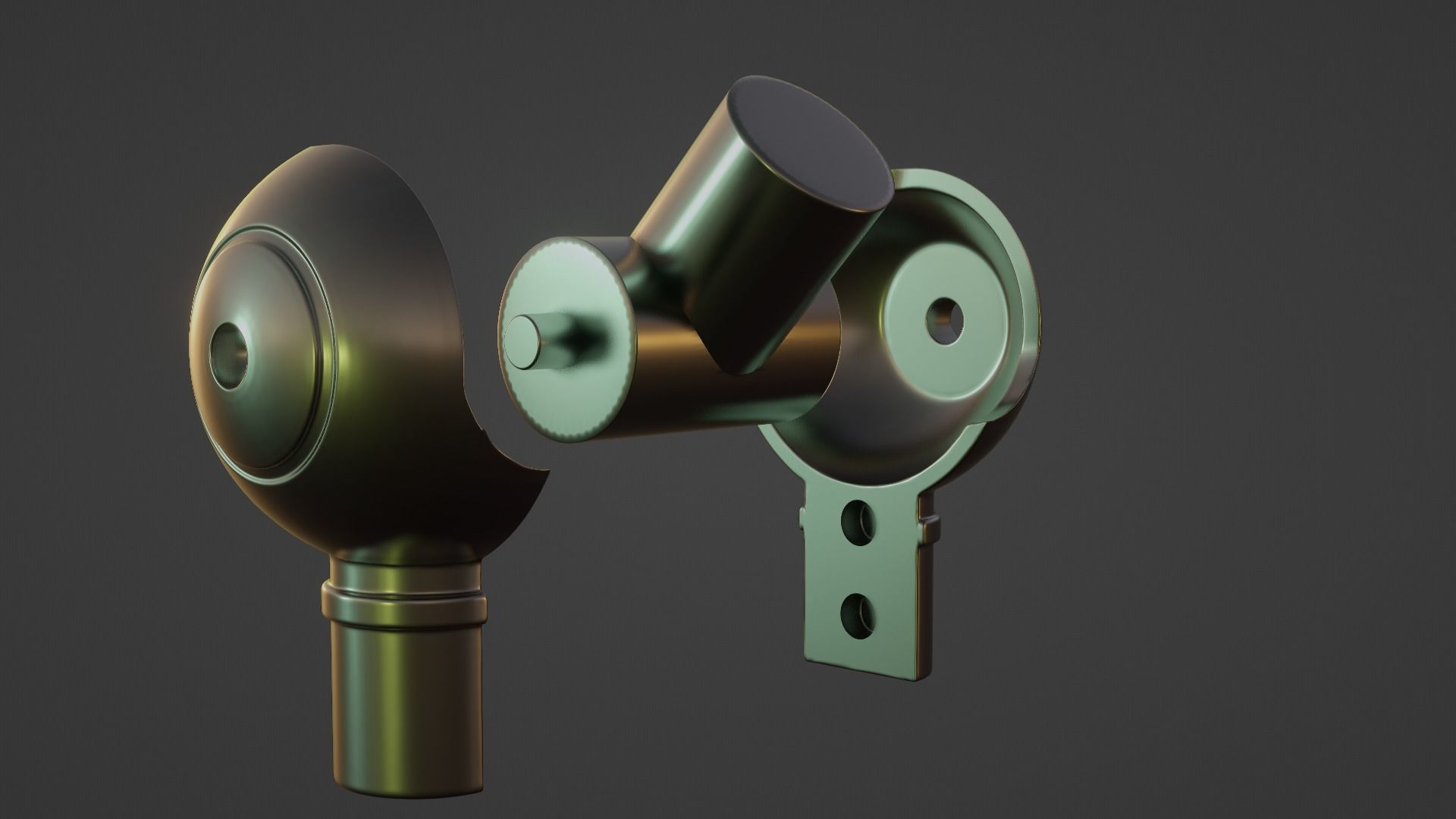 Robot joints 3D model_19