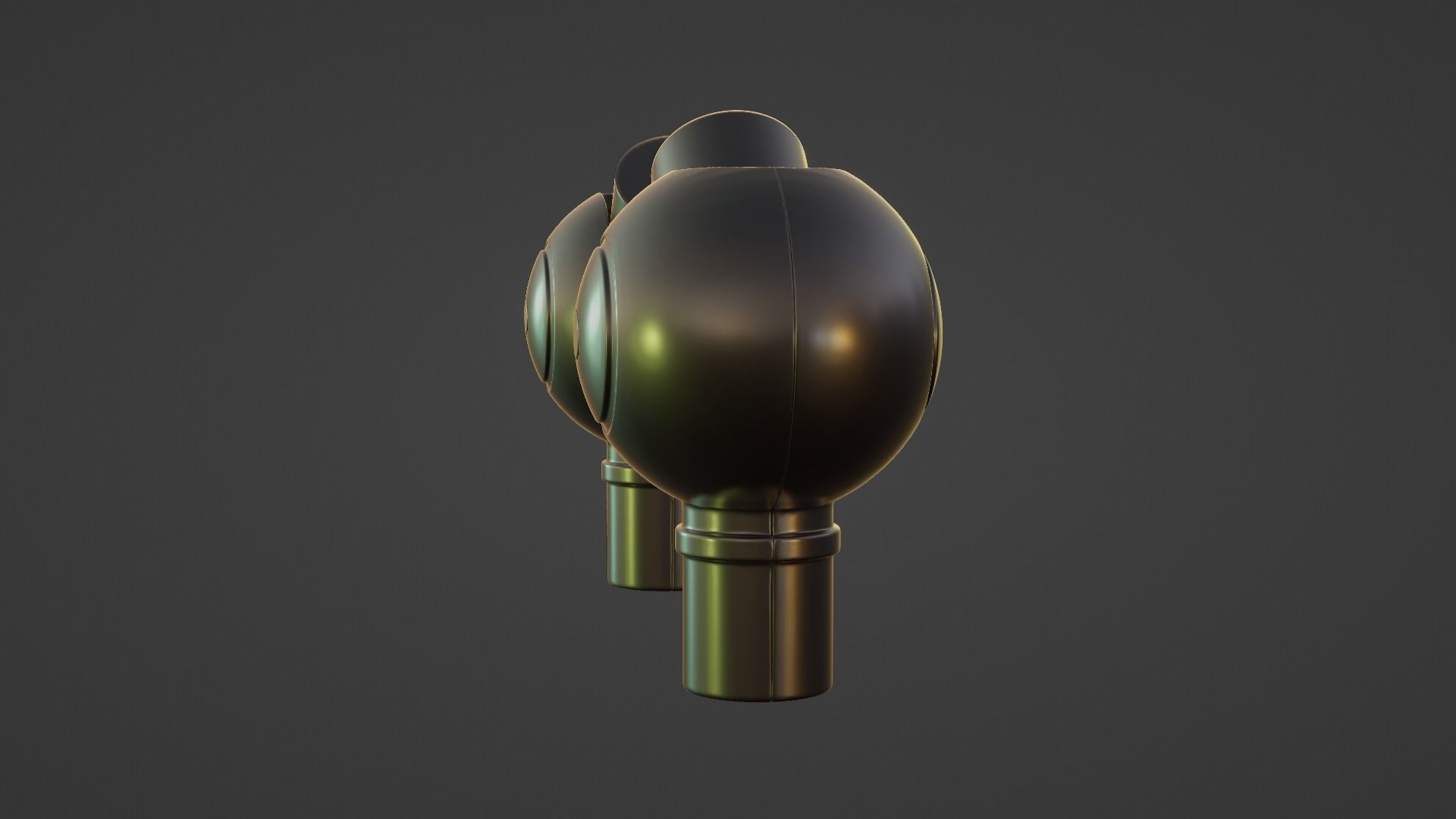 Robot joints 3D model_27