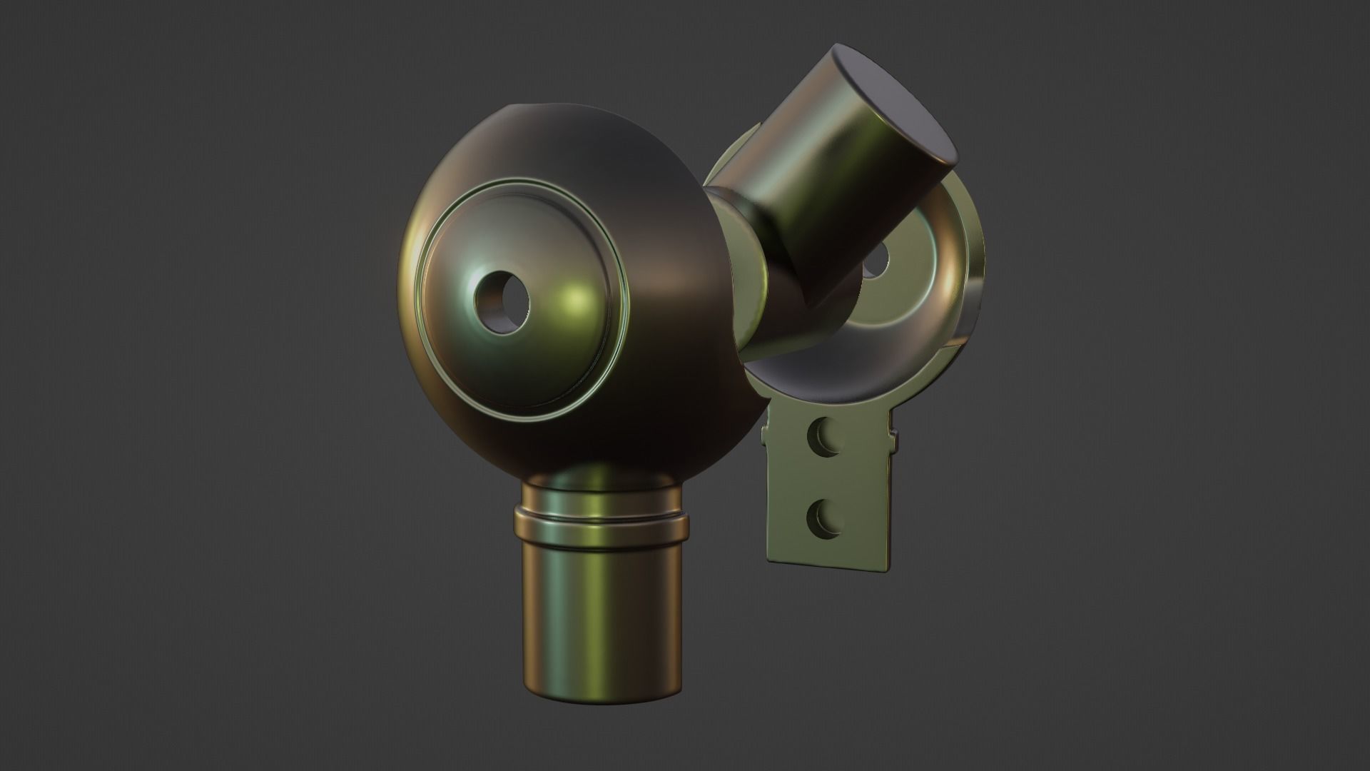 Robot joints 3D model_9