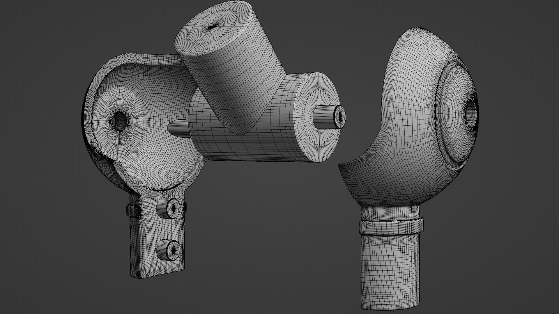 Robot joints 3D model_36