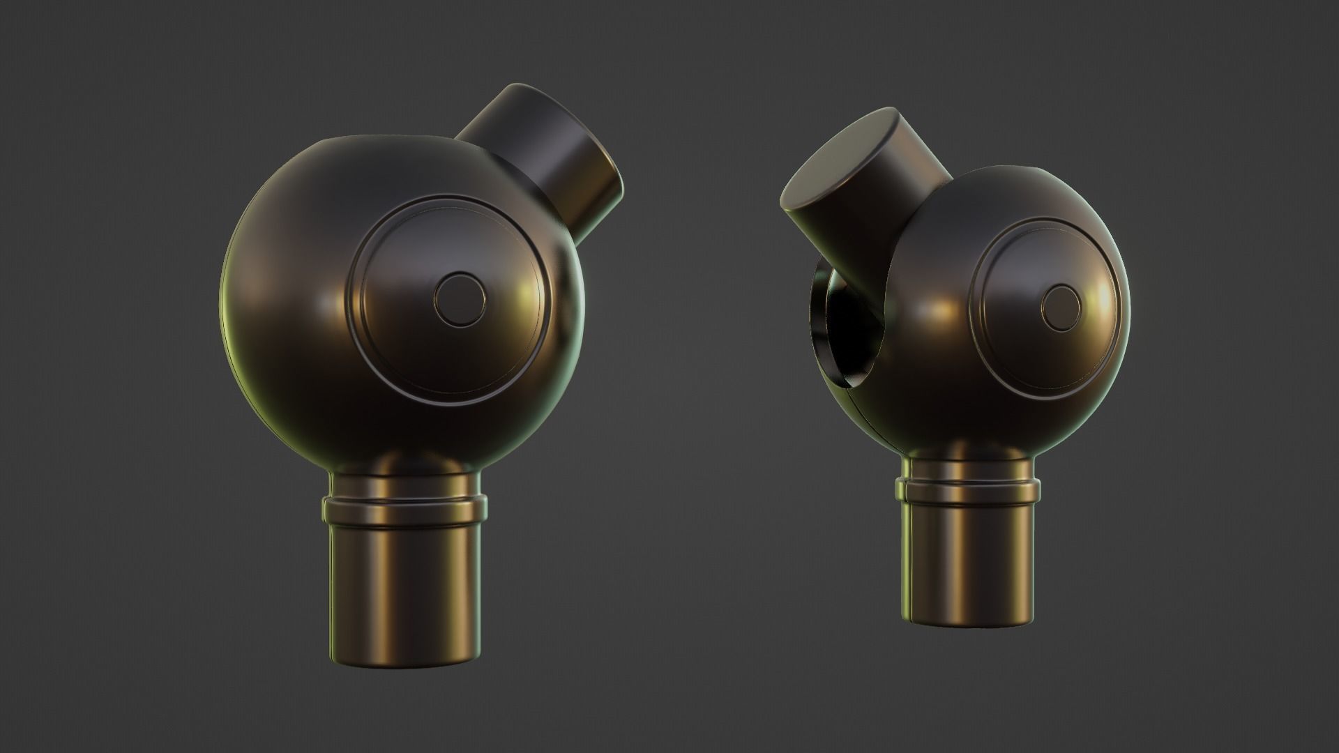 Robot joints 3D model_50