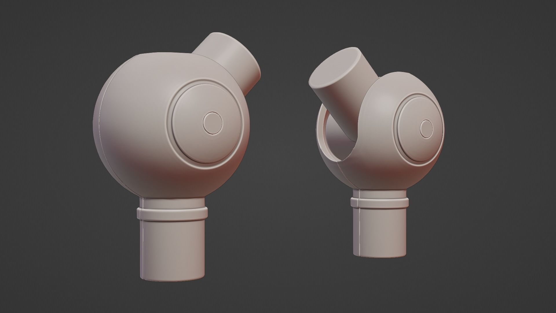Robot joints 3D model_43
