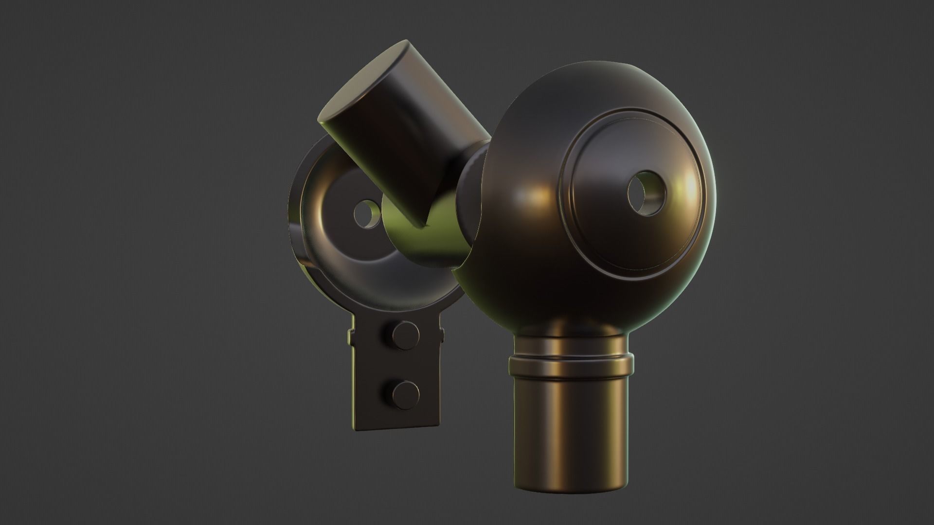 Robot joints 3D model_49