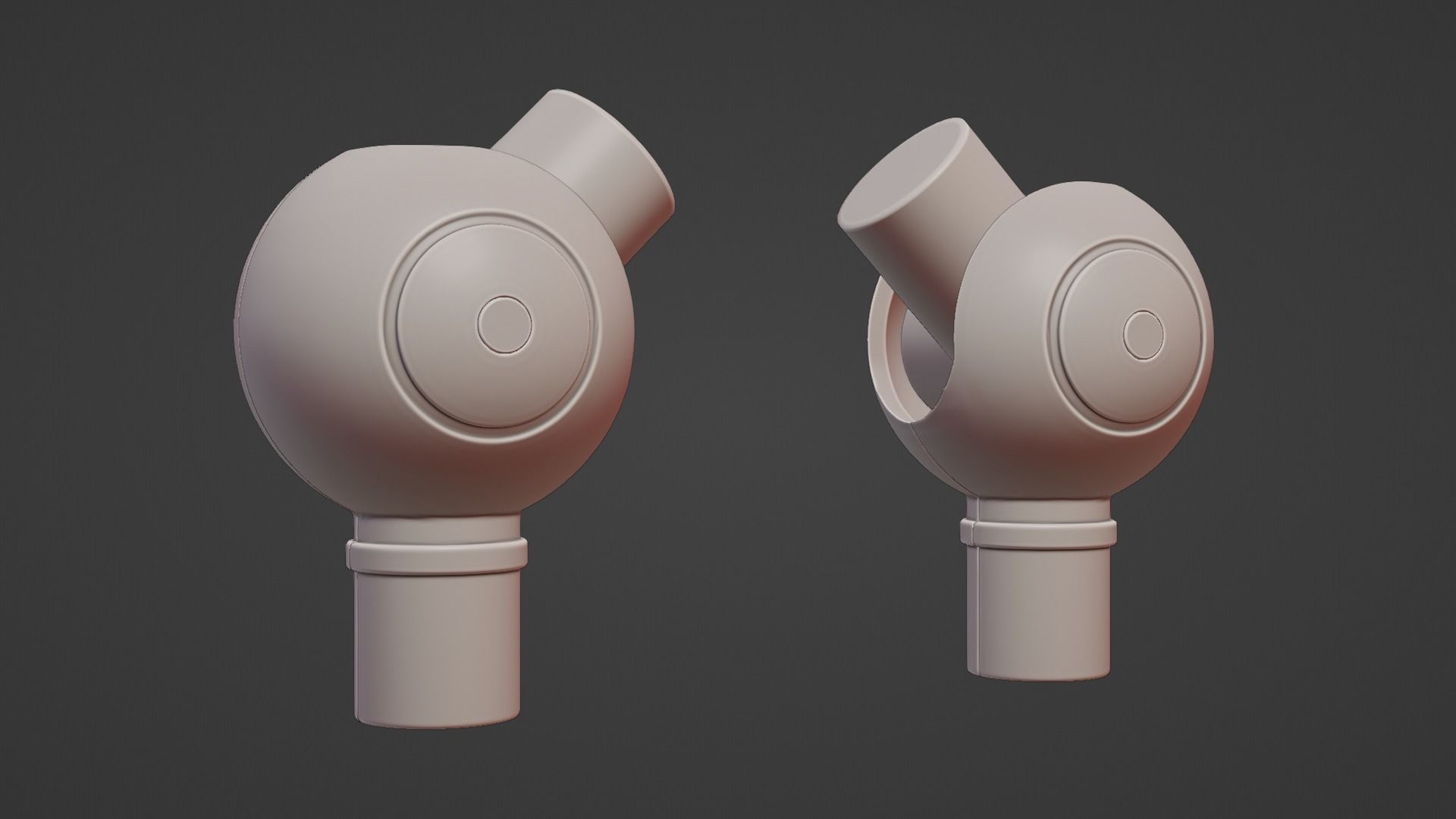Robot joints 3D model_47
