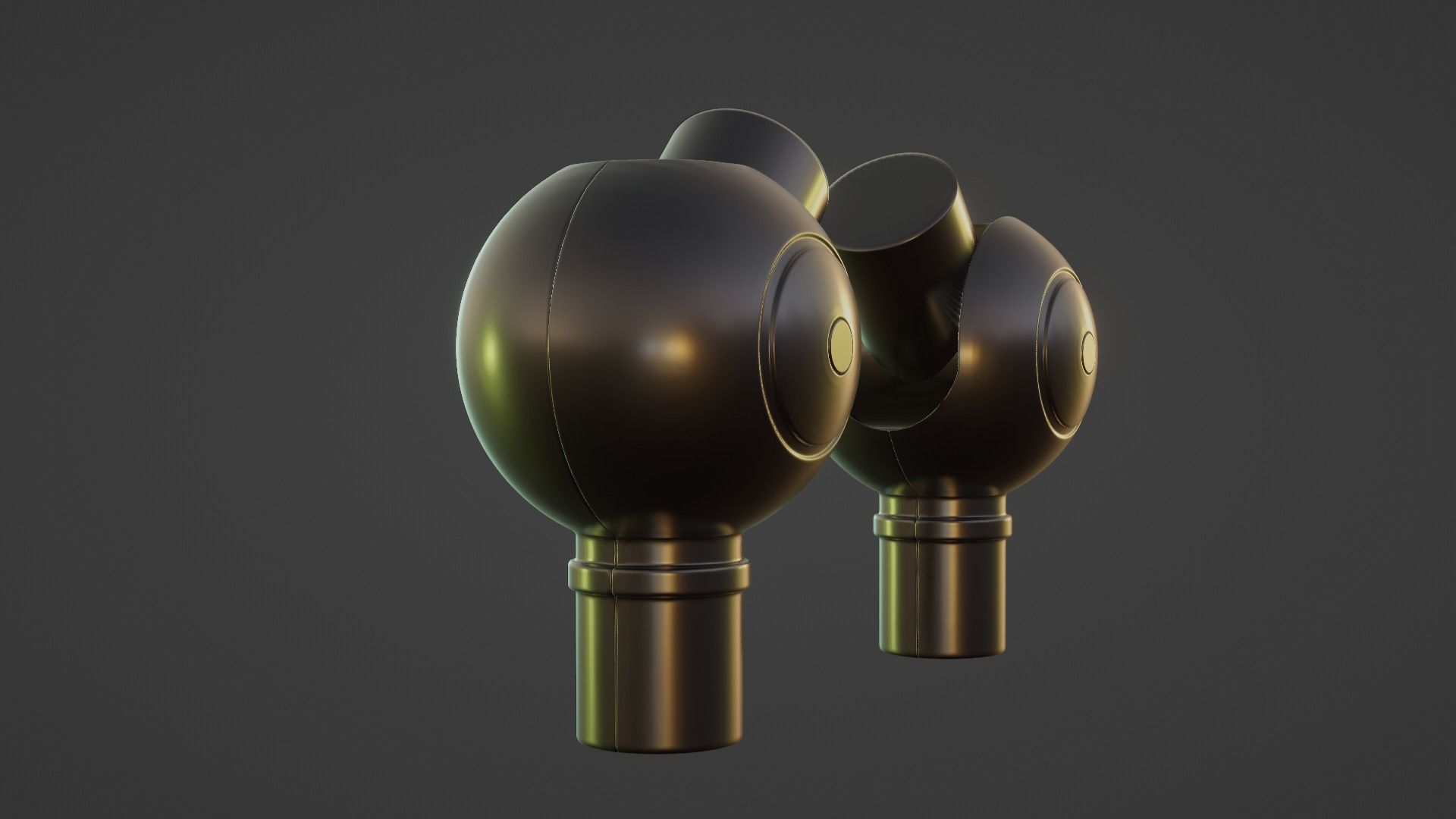 Robot joints 3D model_37
