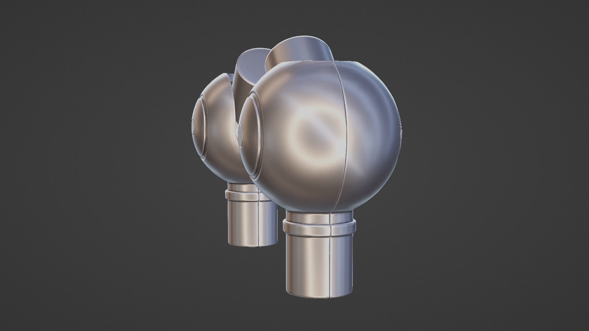 Robot joints 3D model_26