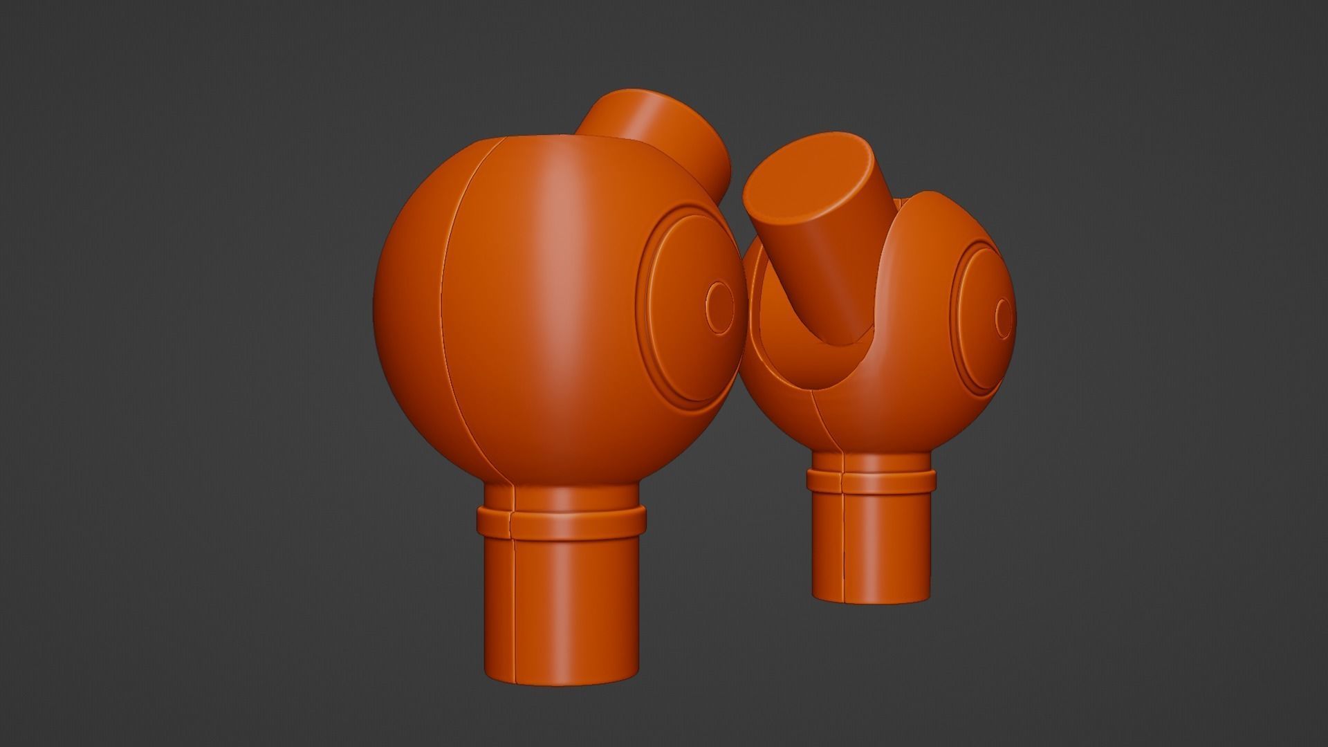 Robot joints 3D model_38