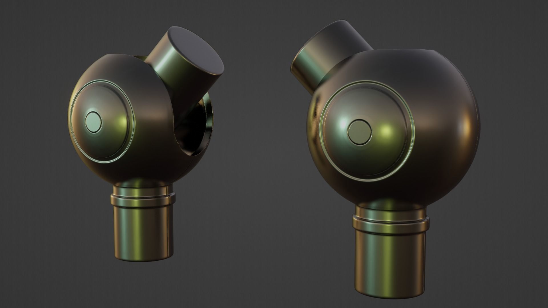 Robot joints 3D model_10