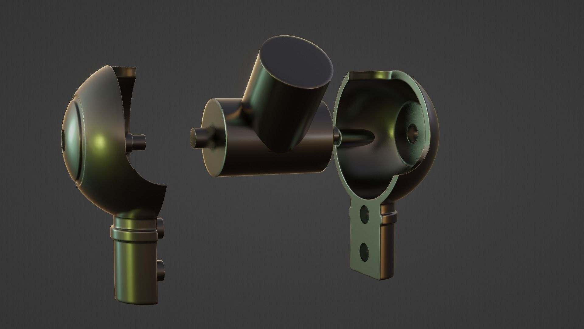 Robot joints 3D model_21