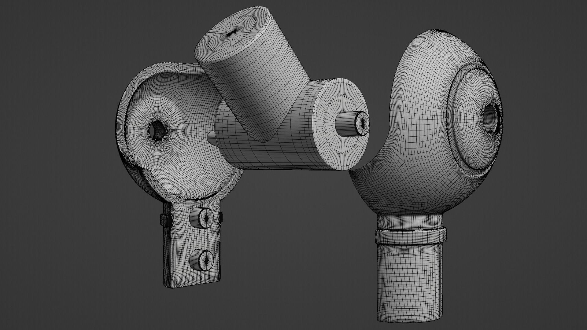 Robot joints 3D model_39