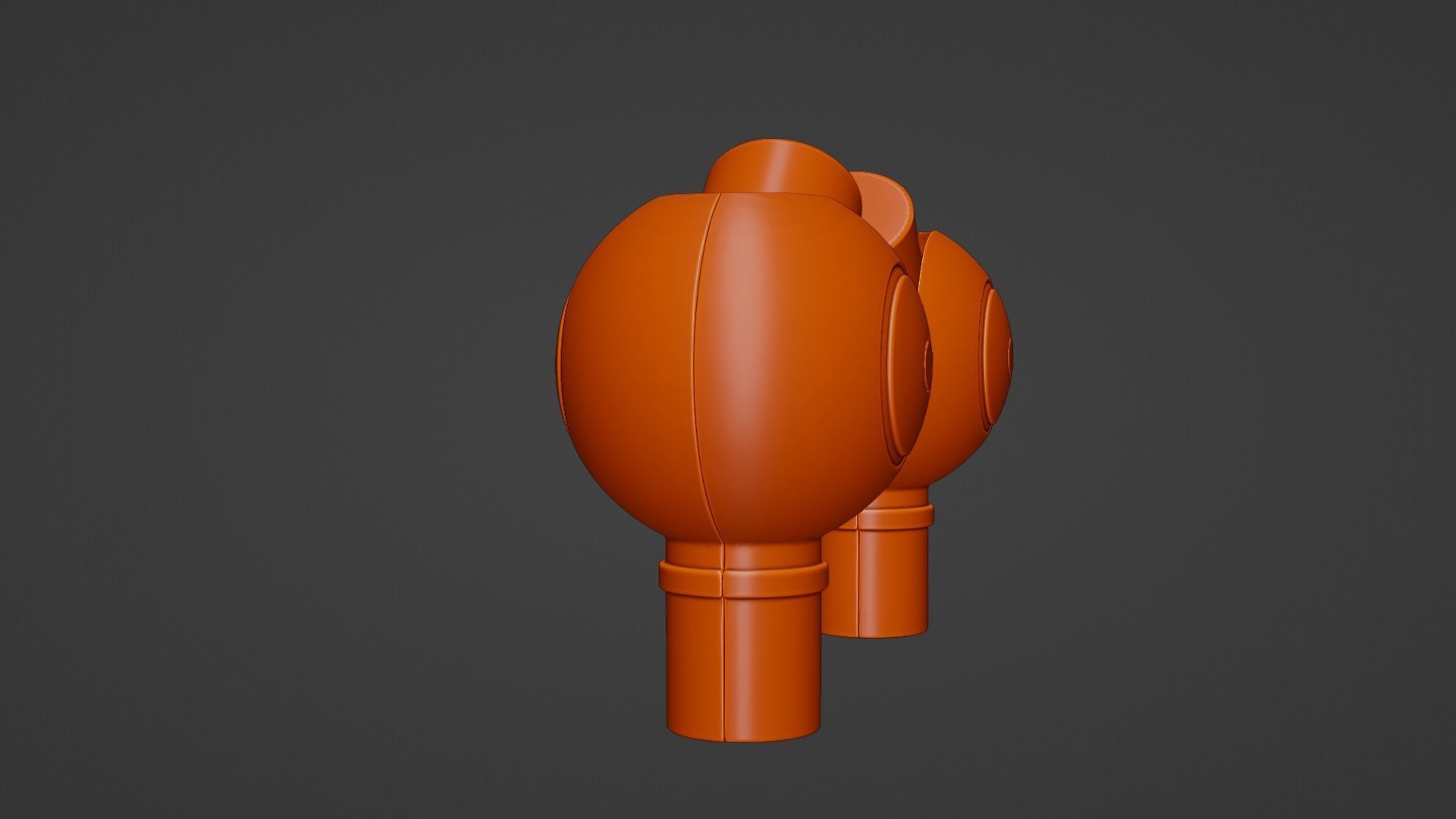 Robot joints 3D model_34