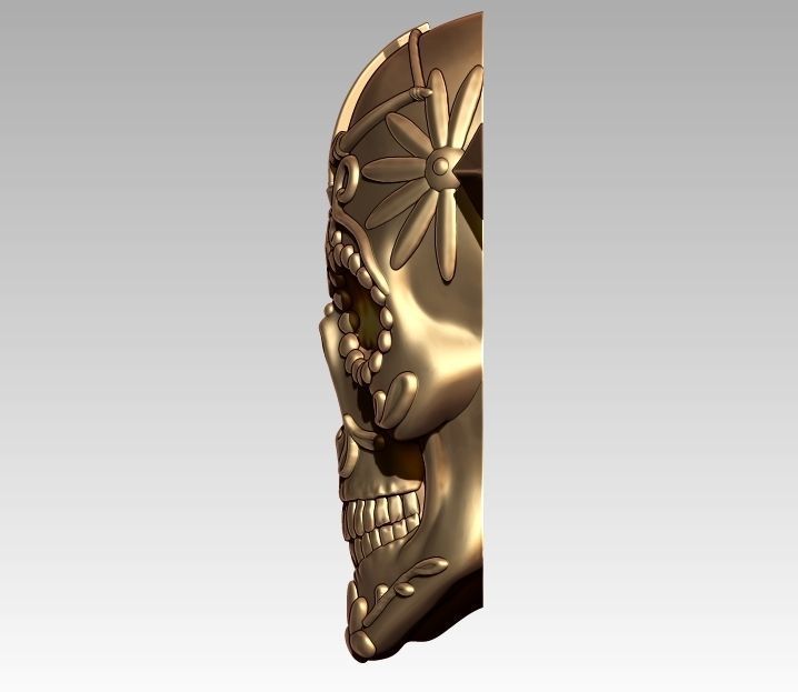 Skeleton Zodiac Sagittarius Pendant 3D print model_3