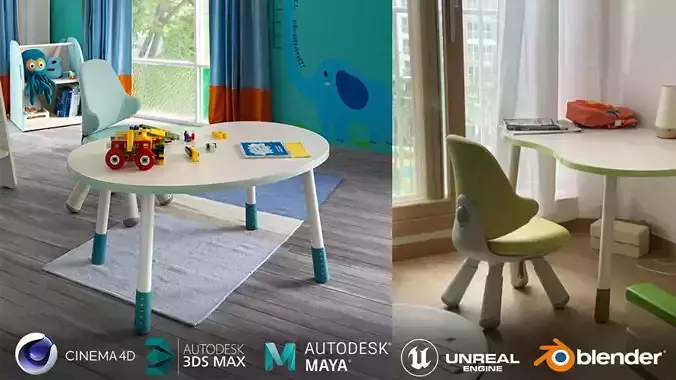 Peanut 1200 High Desk