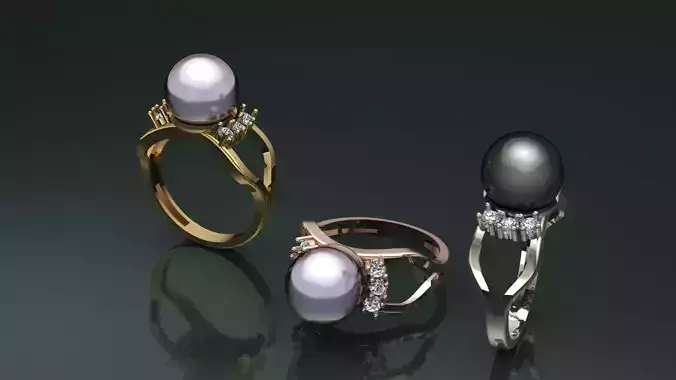 pearl ring
