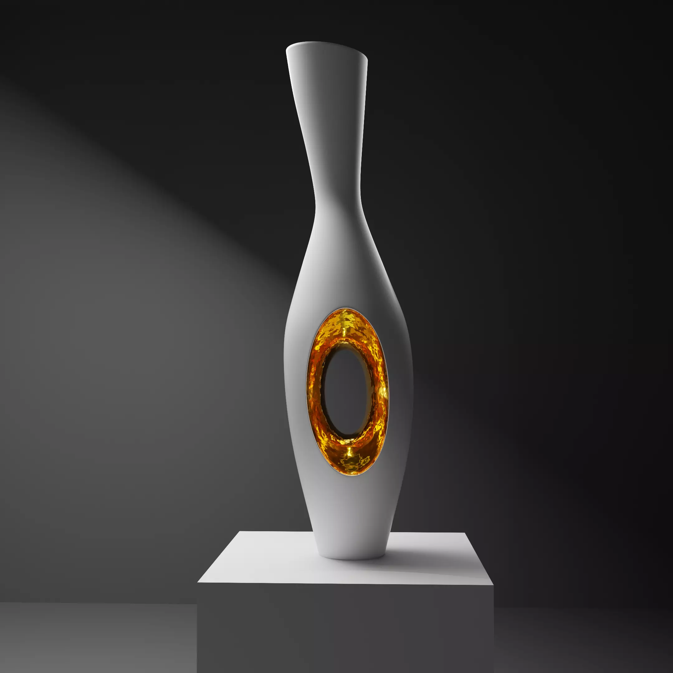 Vase 3d model 3D model_0