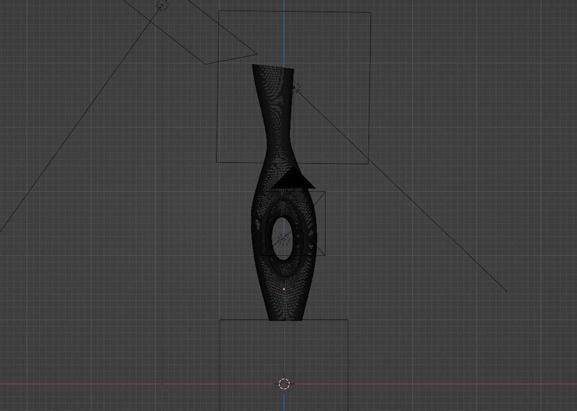 Vase 3d model 3D model_1