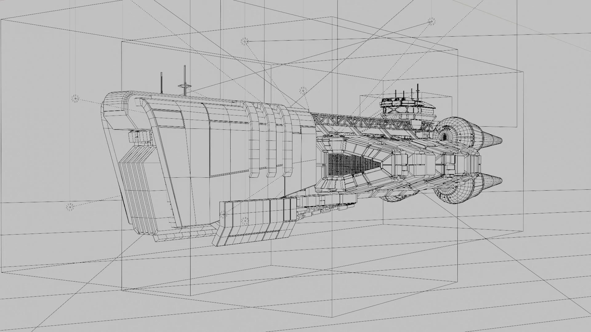 Horizon Heavy 3D model_1
