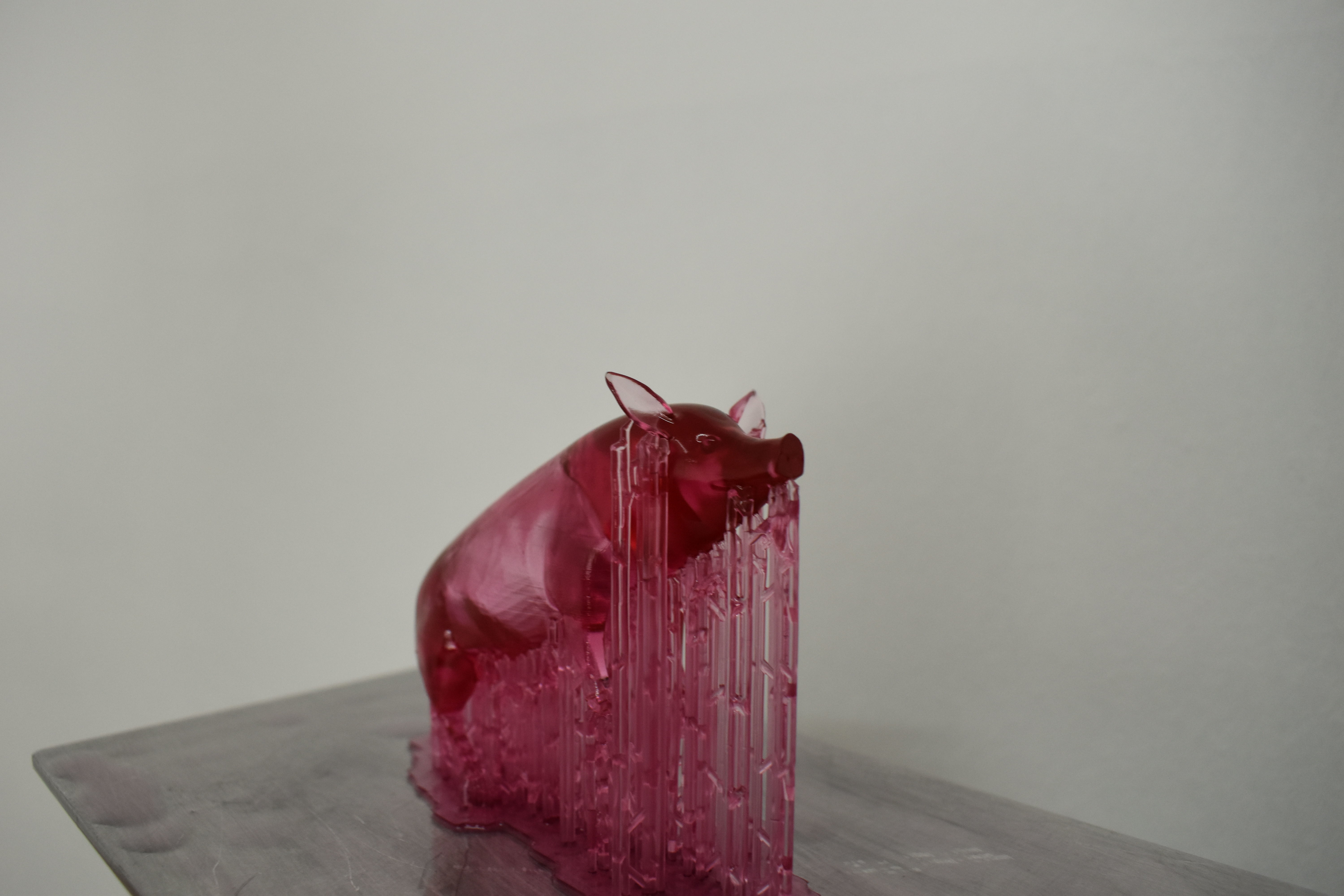 Realistic Piggy Bank 3D print model_4