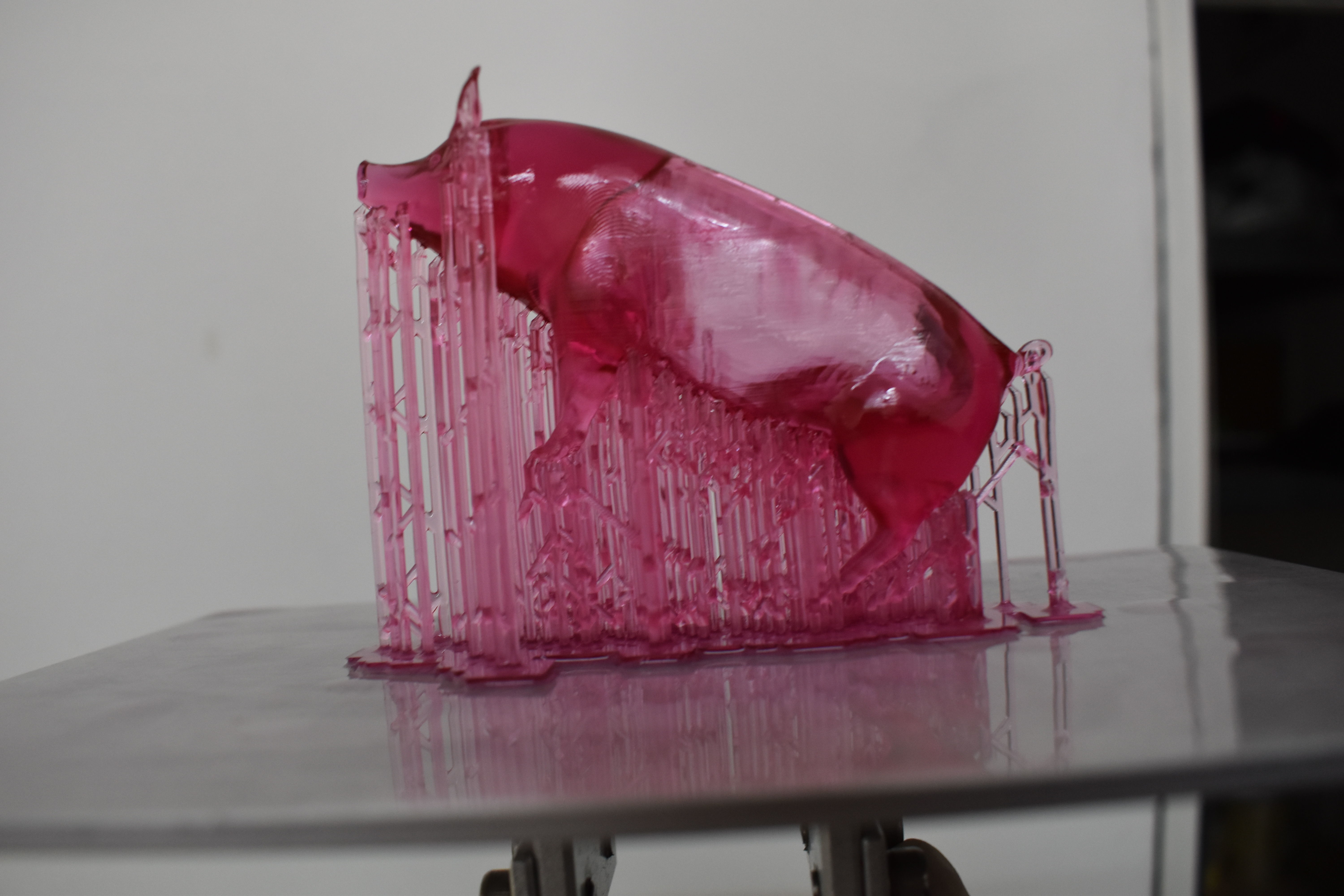 Realistic Piggy Bank 3D print model_3