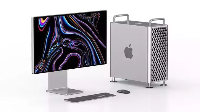 Apple Mac Pro M2 and Display XDR