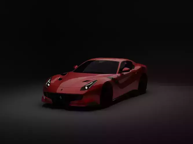 Ferrari F12 TDF 3D model