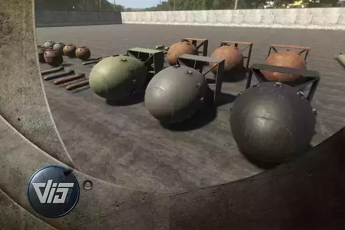 HQ Bombs Collection PBR