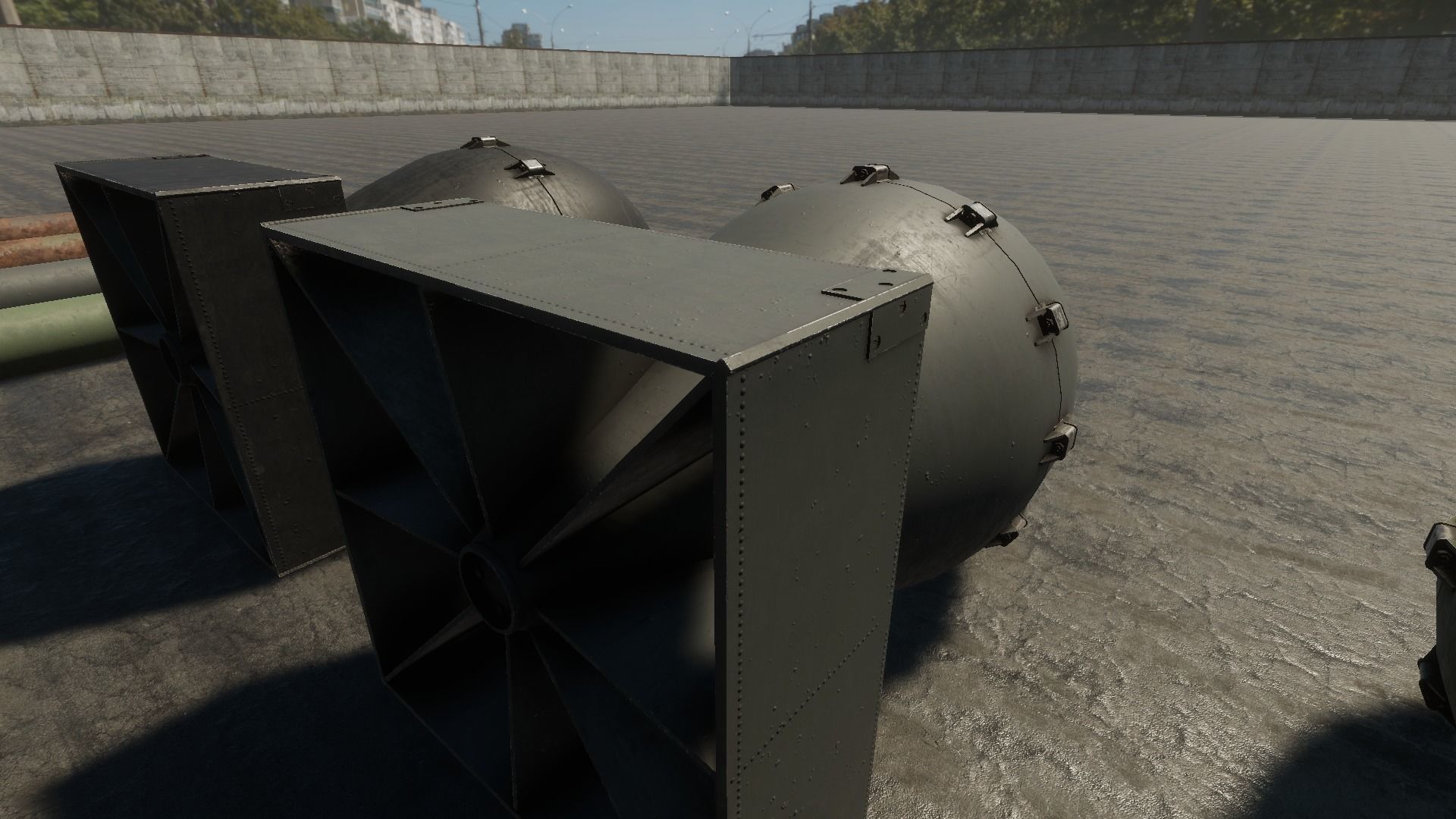 HQ Bombs Collection PBR Low-poly 3D model_13