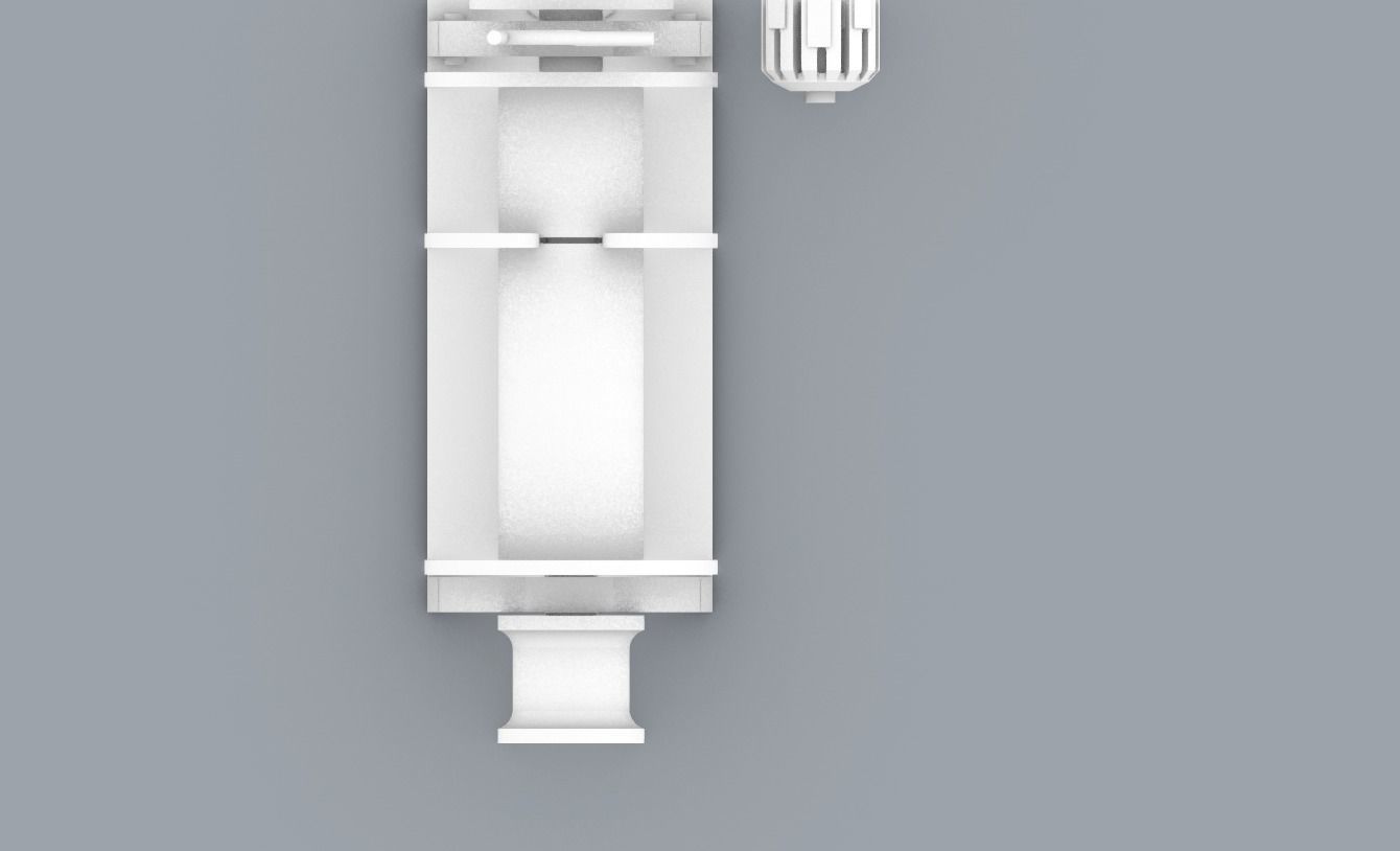 Front Anchor Winch Low-poly 3D model_15