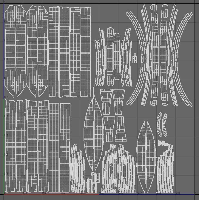 Slavic hybrid shield-painted ring rune symbol Low-poly 3D model_6