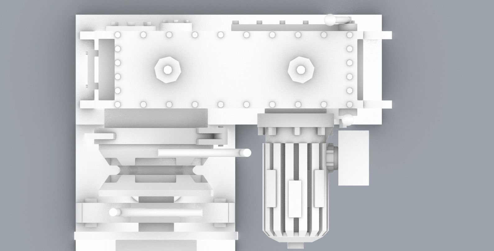 Front Anchor Winch PM 3D print model_14