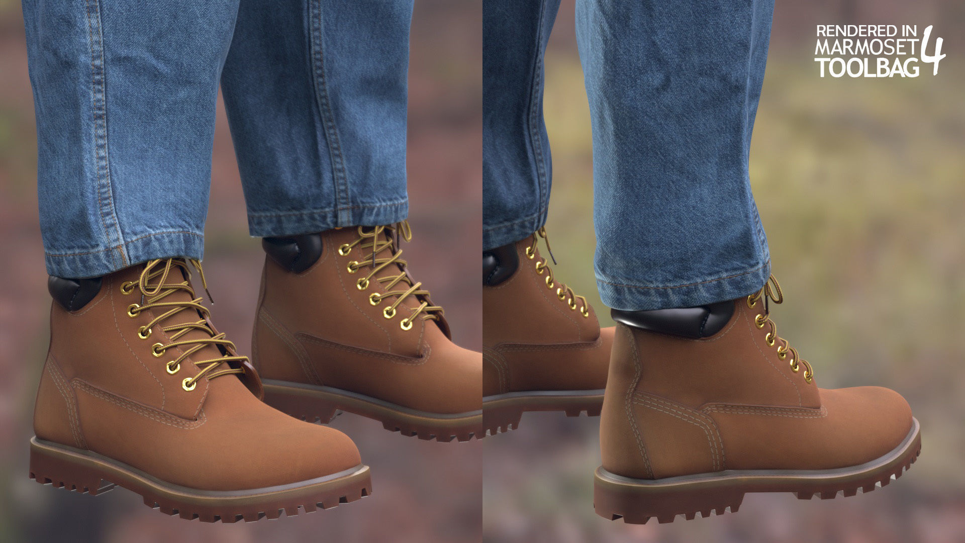 Man - Autumn 2 - Modular - Rigged Low-poly 3D model_11