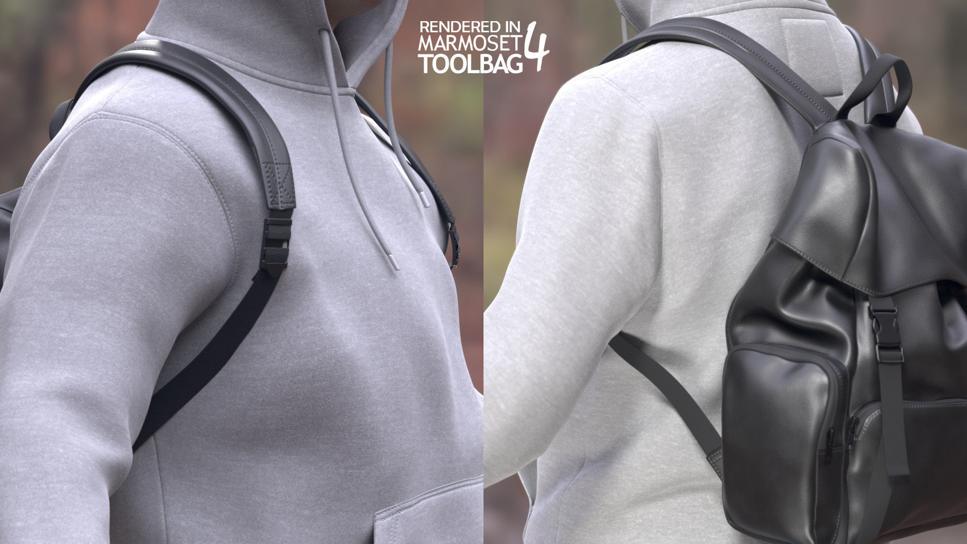 Man - Autumn 2 - Modular - Rigged Low-poly 3D model_14