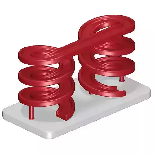 Kids Spiral Bridge Toy