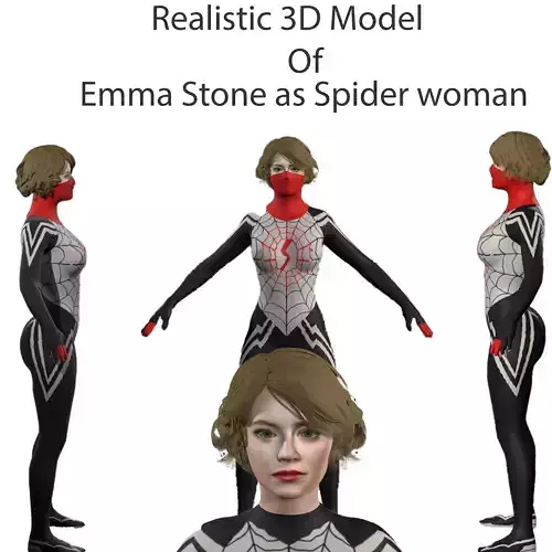 Emma Stone as Spiderwoman