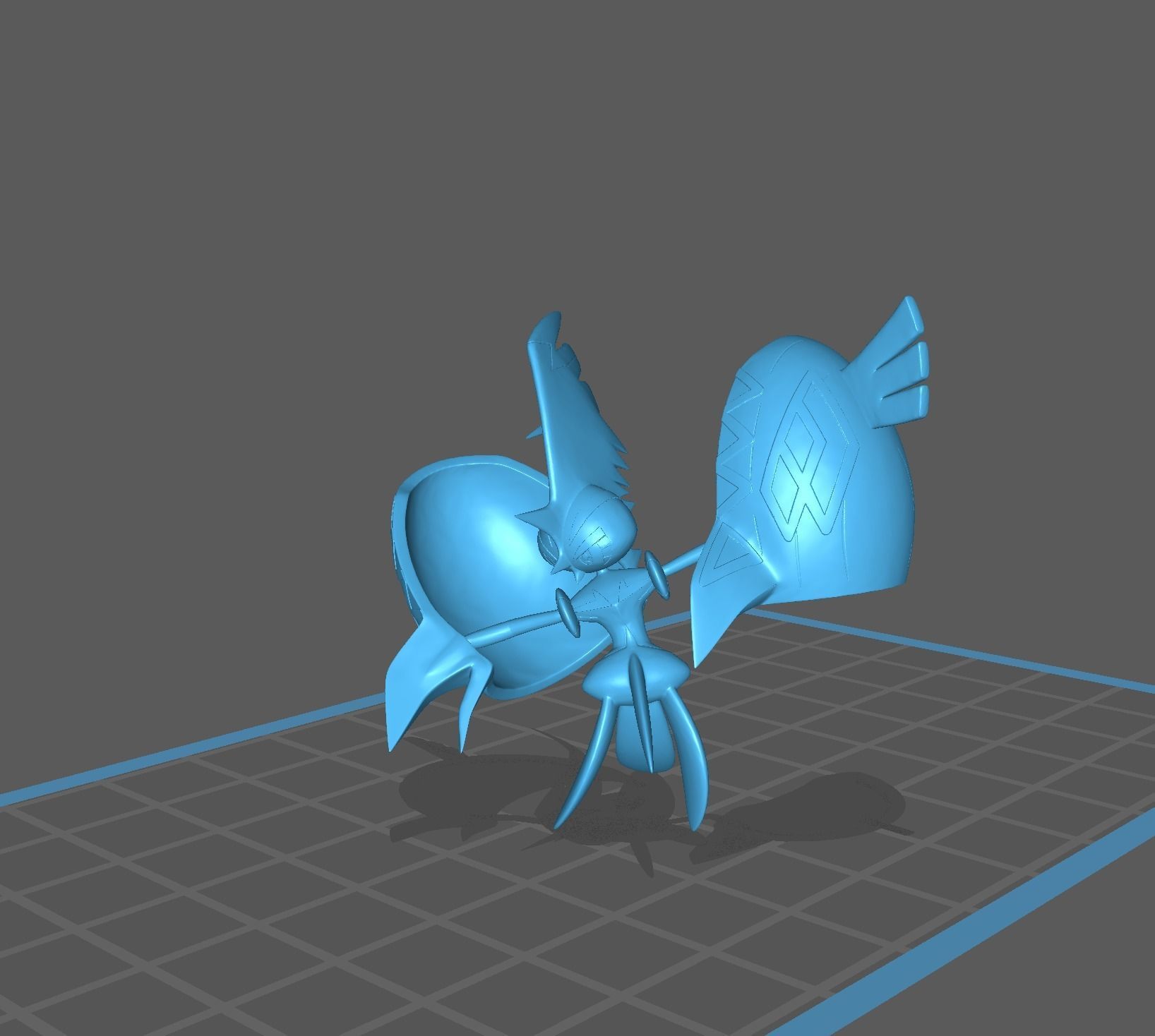 Tapu Koko Lele Fini and Bulu 3D print model 3D print model_55