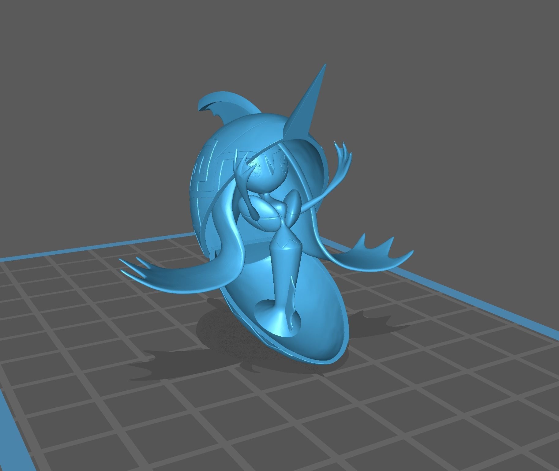 Tapu Koko Lele Fini and Bulu 3D print model 3D print model_64