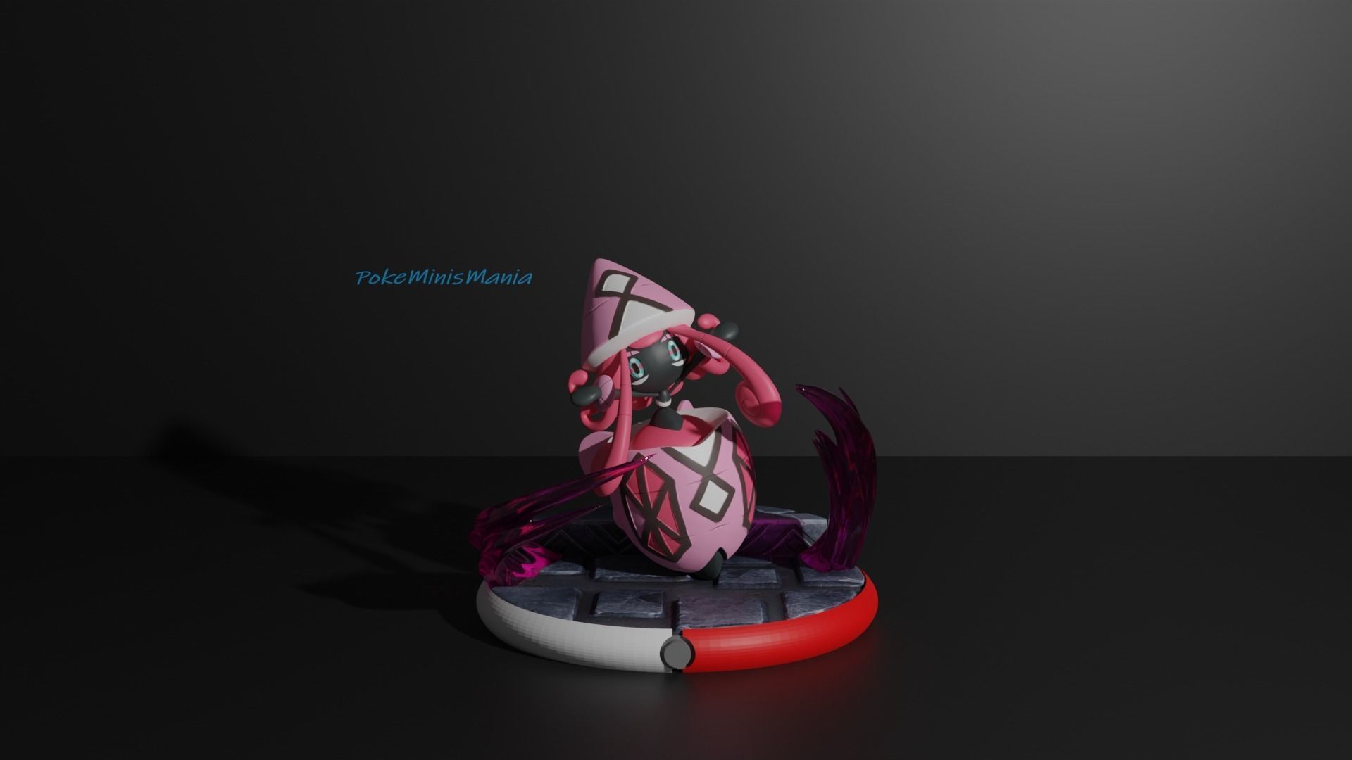 Tapu Koko Lele Fini and Bulu 3D print model 3D print model_9