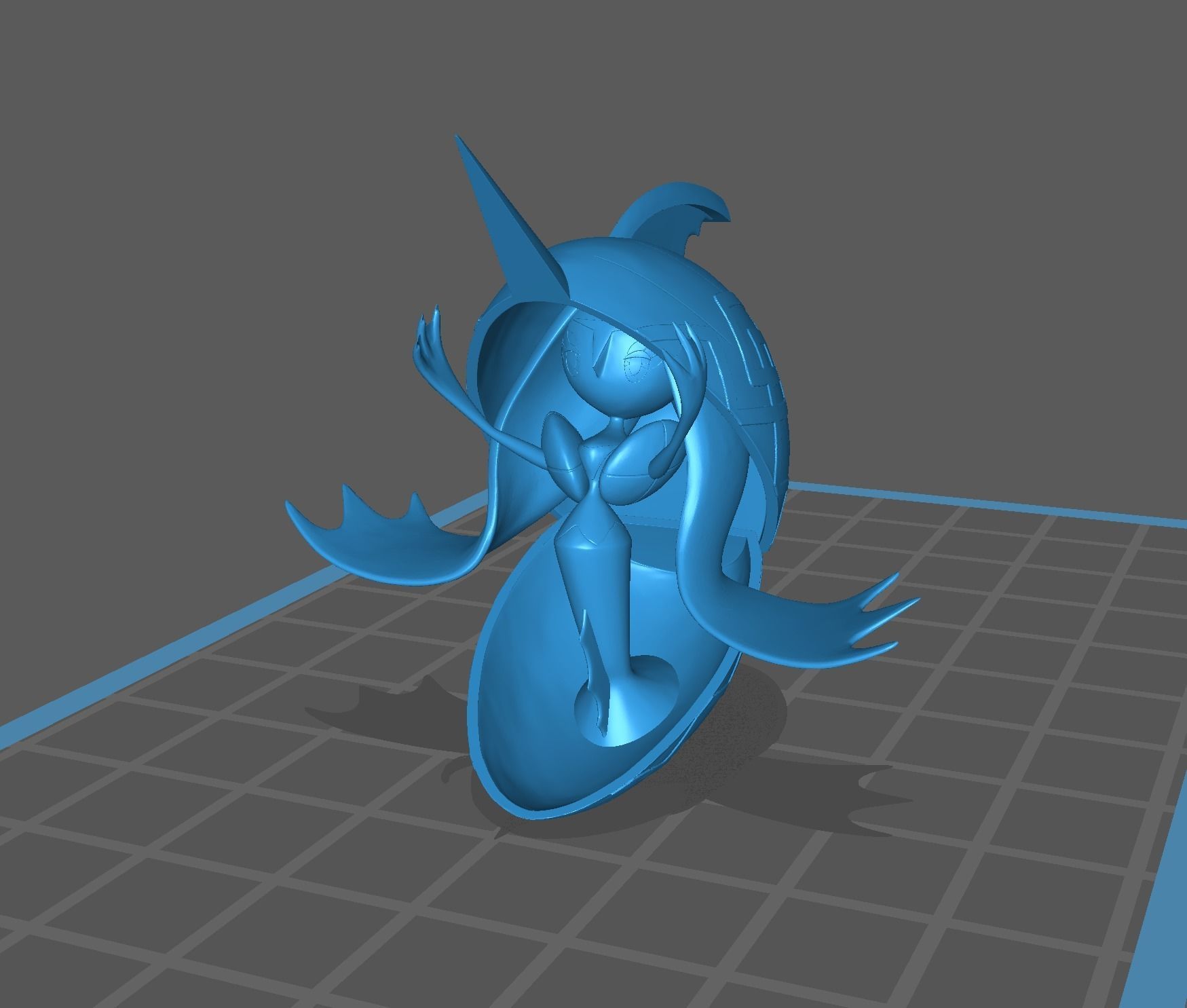 Tapu Koko Lele Fini and Bulu 3D print model 3D print model_65