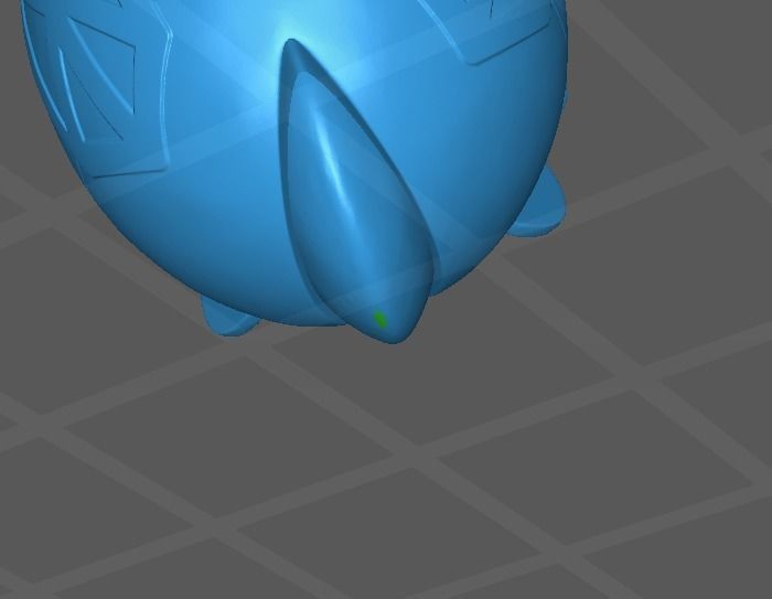 Tapu Koko Lele Fini and Bulu 3D print model 3D print model_45