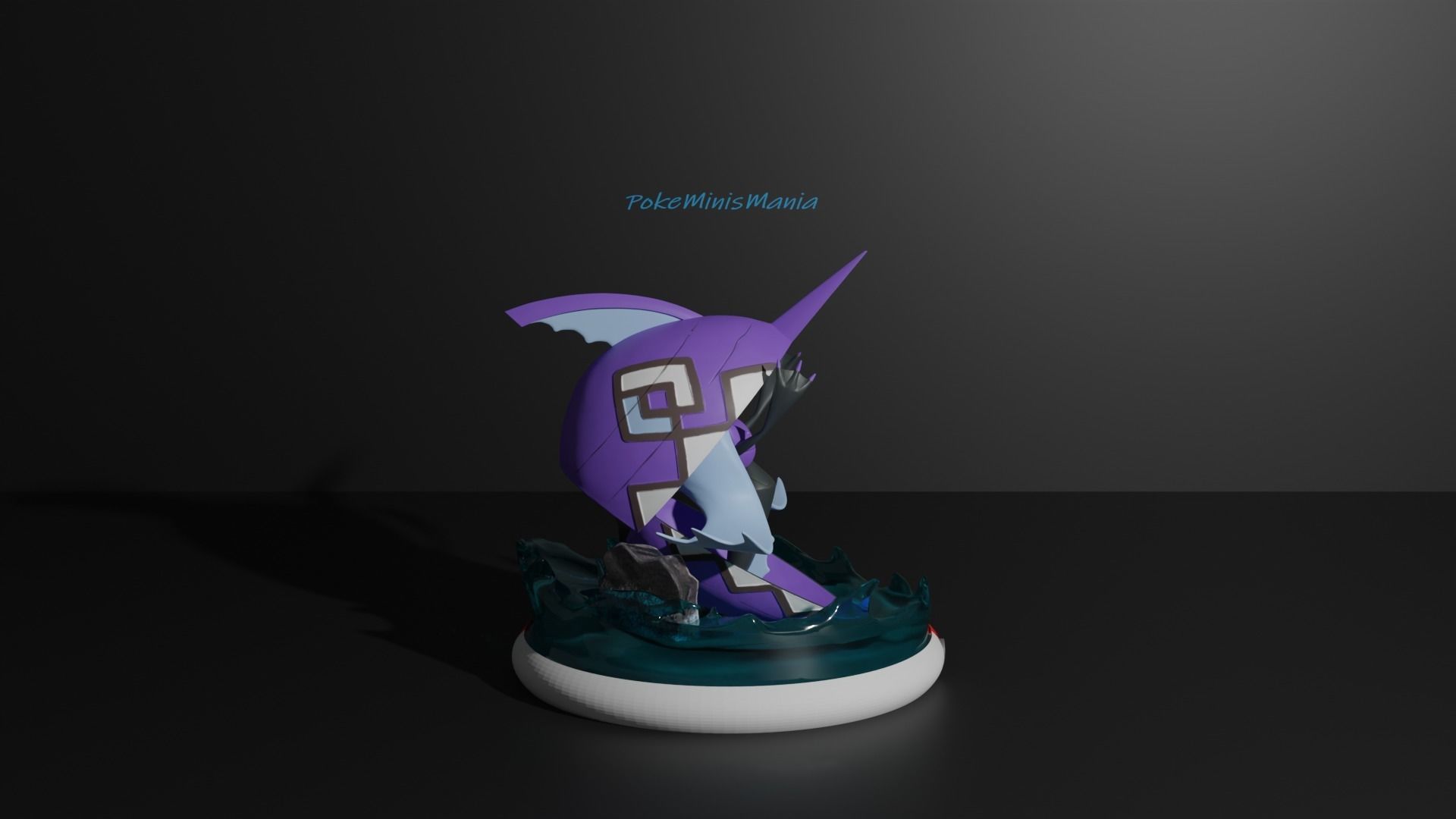 Tapu Koko Lele Fini and Bulu 3D print model 3D print model_19