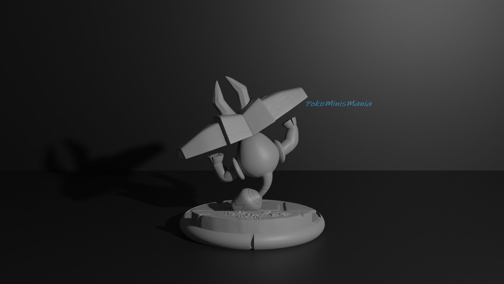 Tapu Koko Lele Fini and Bulu 3D print model 3D print model_32
