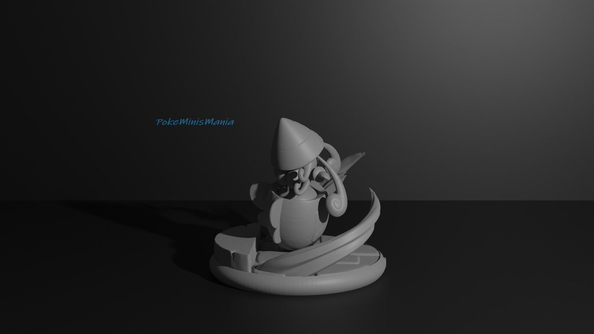 Tapu Koko Lele Fini and Bulu 3D print model 3D print model_15